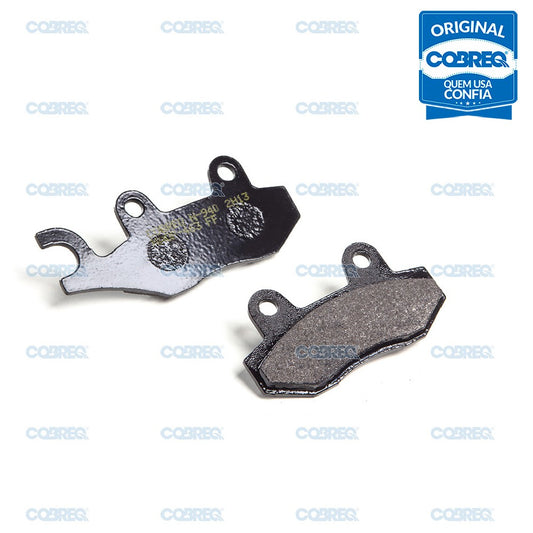 Pastilha de Freio - Cobreq - N-940 - (1)