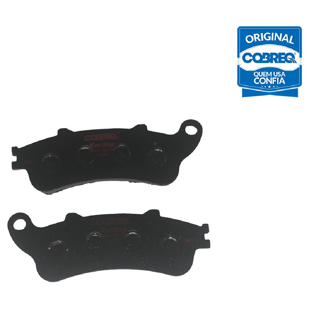 Pastilha de Freio - Cobreq - N-989 - (2)