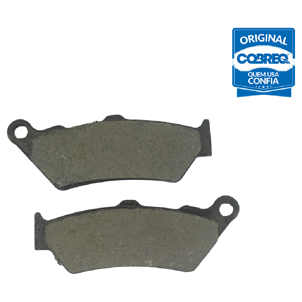 Pastilha de Freio - Cobreq - N-934 - (4)