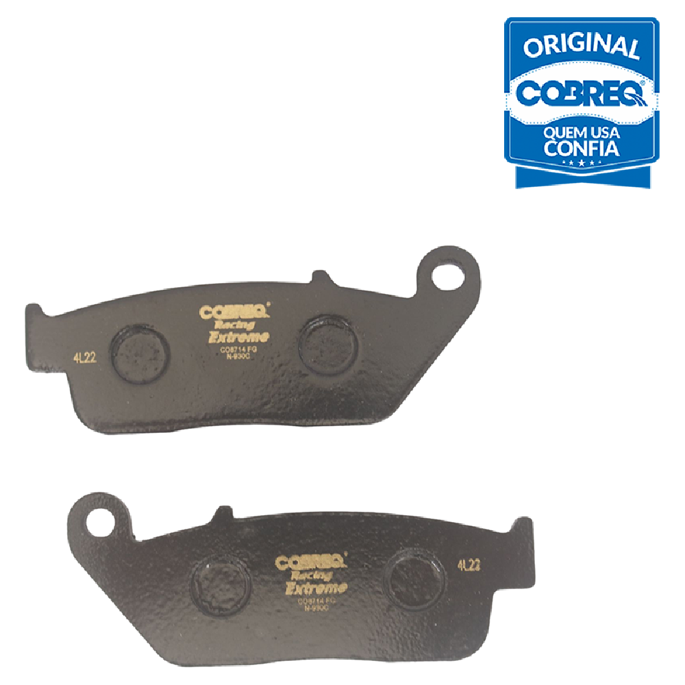 Pastilha de Freio - Cobreq - N-930C - (2)