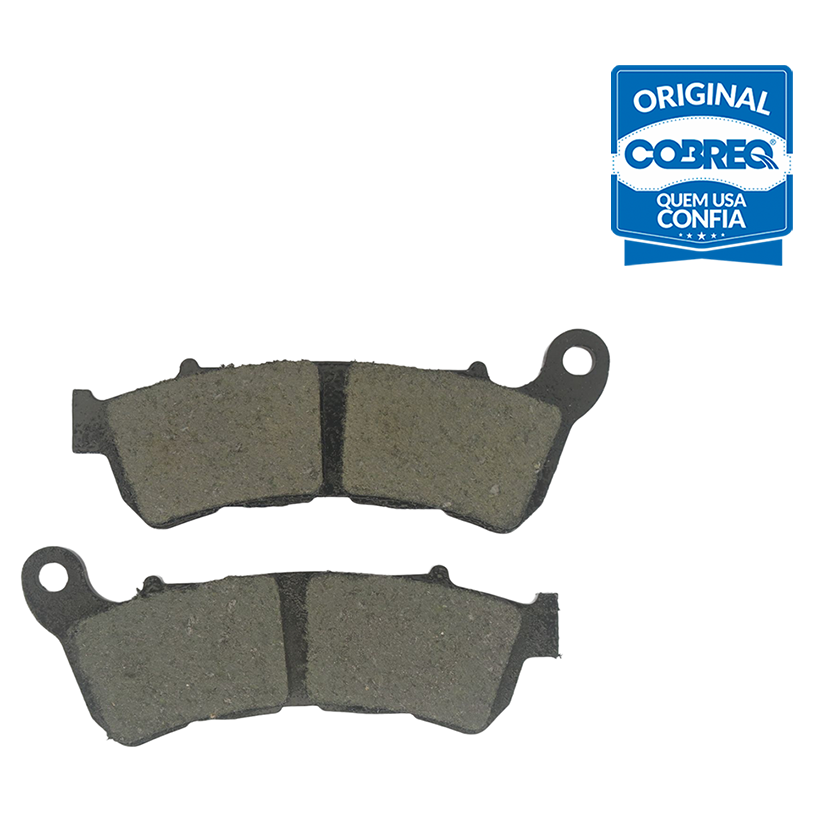 Pastilha de Freio - Cobreq - N-964 - (2)