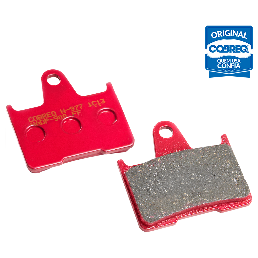 Pastilha de Freio - Cobreq - N-977 - (1)