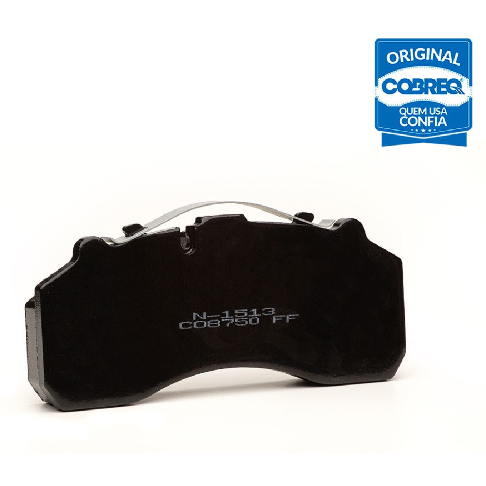 Pastilha de Freio - Cobreq - N-1513 - (1)