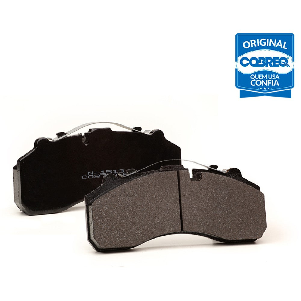 Pastilha de Freio - Cobreq - N-1513 - (3)