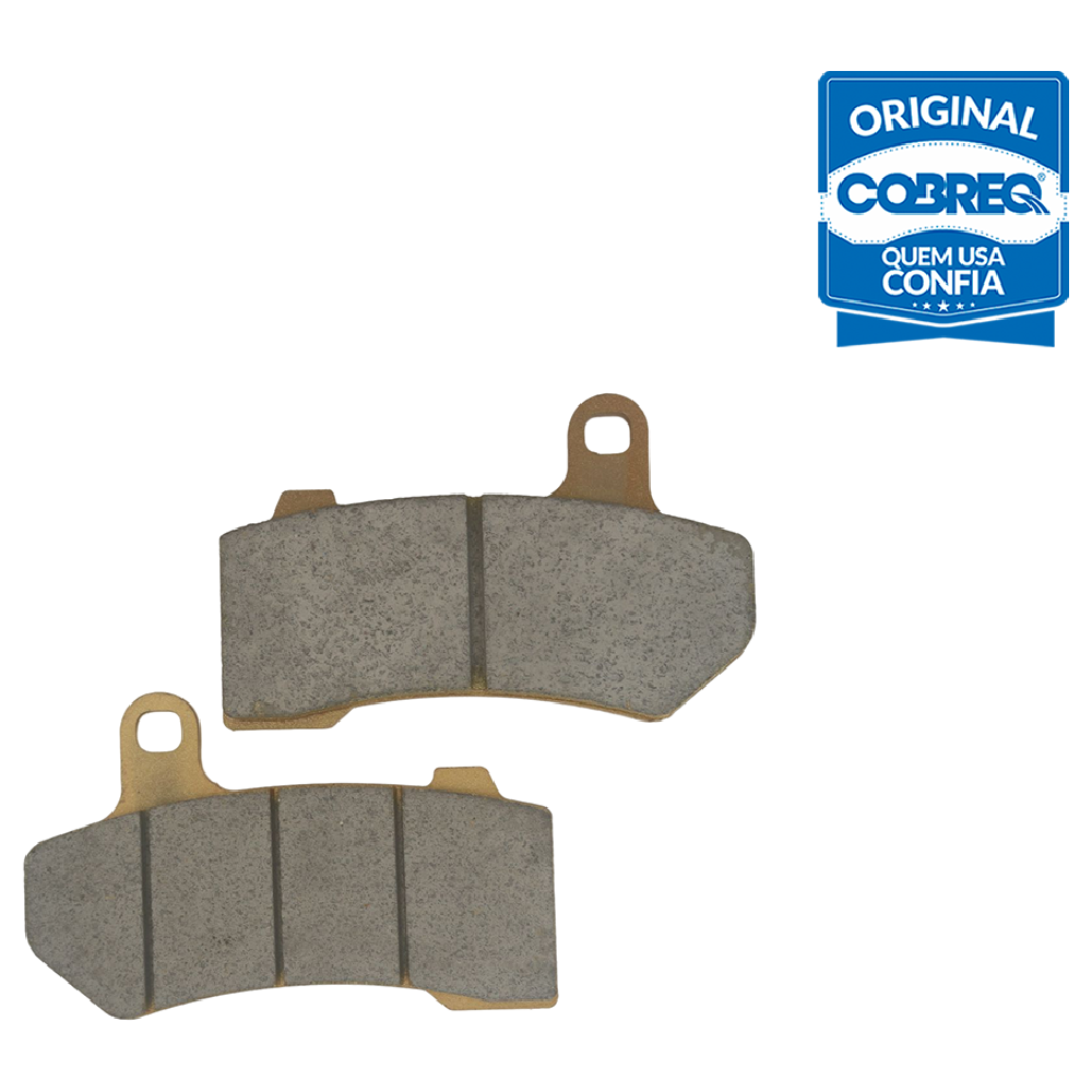 Pastilha de Freio - Cobreq - N-1611 - (4)