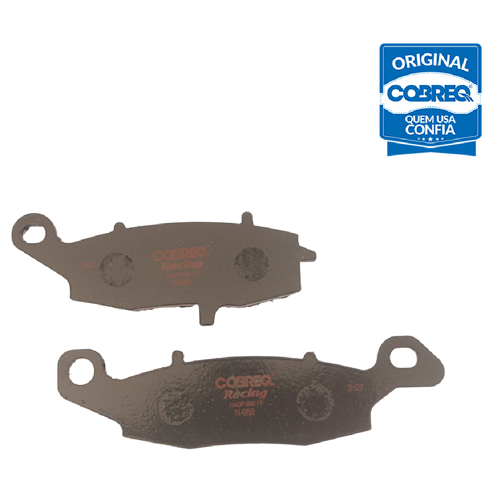 Pastilha de Freio - Cobreq - N-958 - (1)