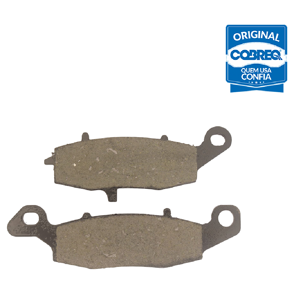 Pastilha de Freio - Cobreq - N-958 - (2)