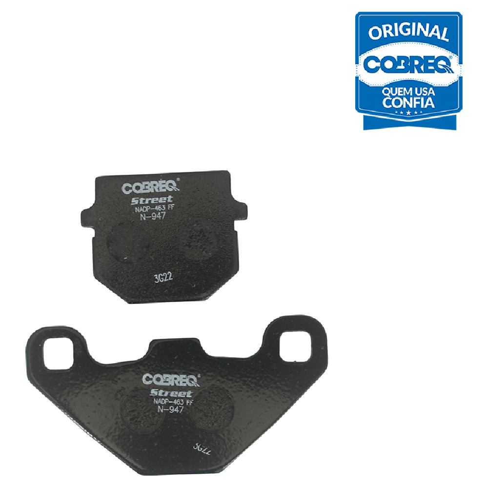 Pastilha de Freio - Cobreq - N-947 - (1)