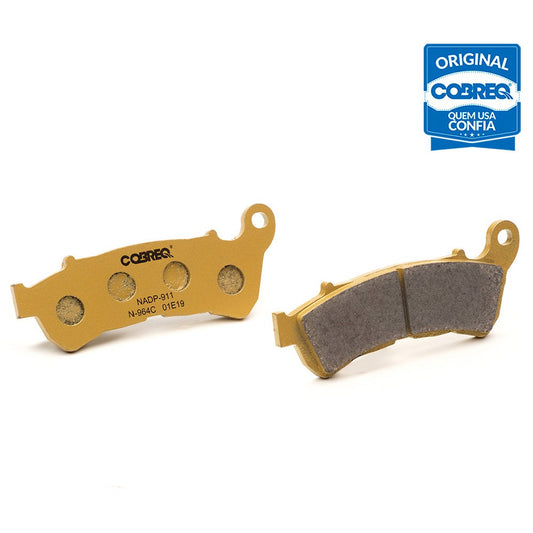Pastilha de Freio - Cobreq - N-964C - (1)