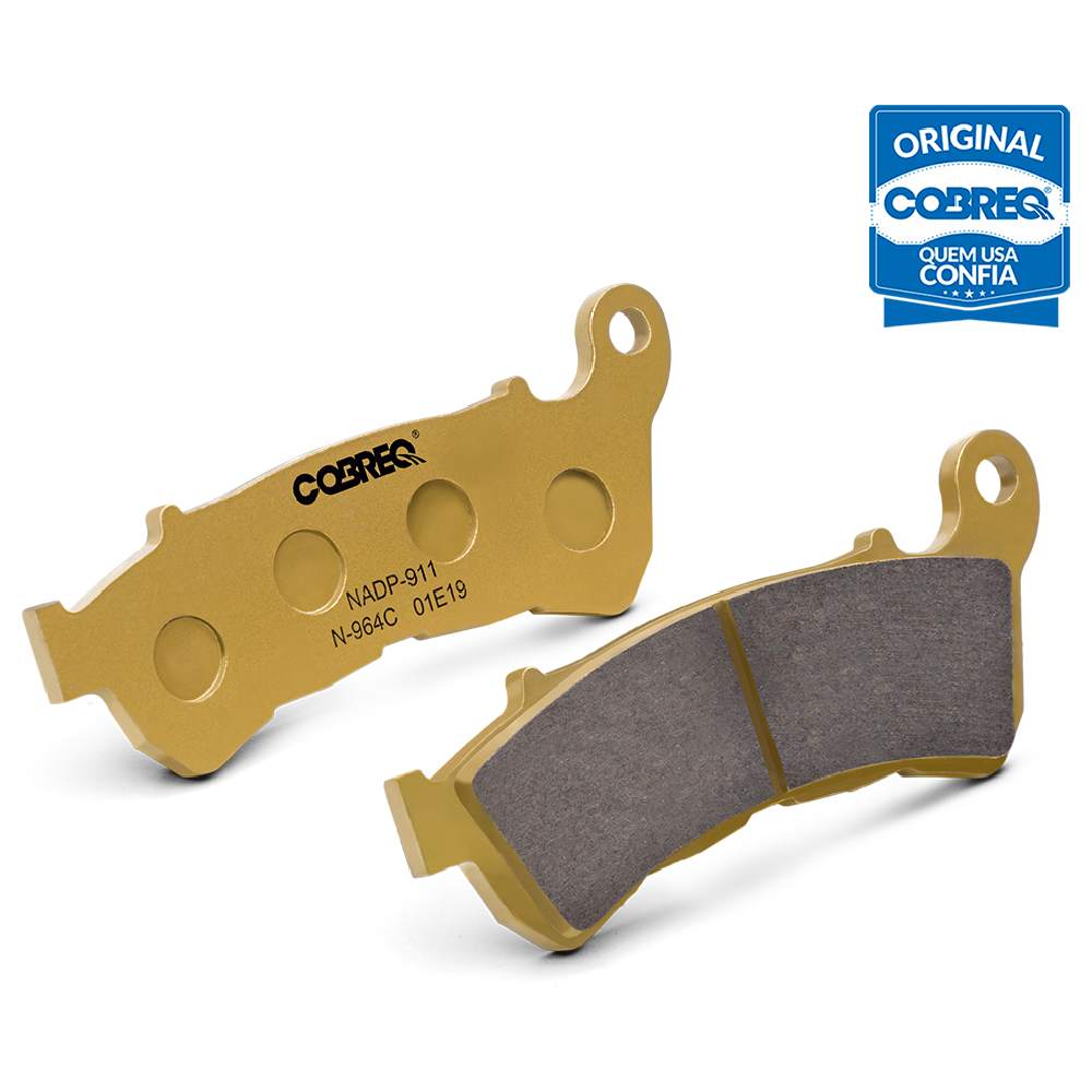 Pastilha de Freio - Cobreq - N-964C - (2)