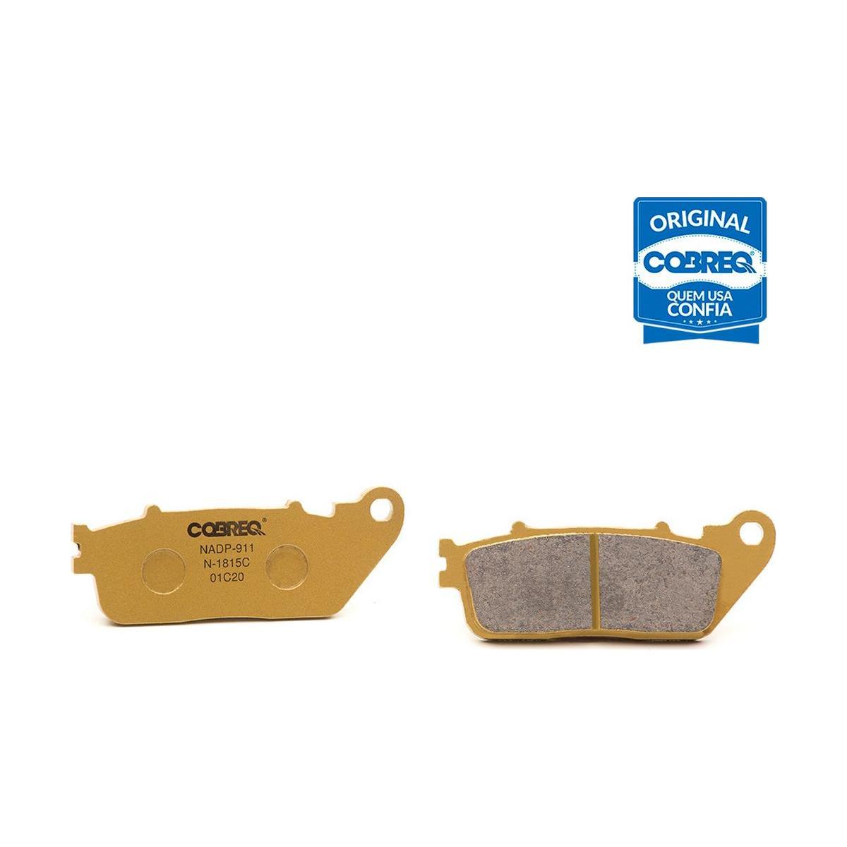 Pastilha de Freio - Cobreq - N-1815C - (1)