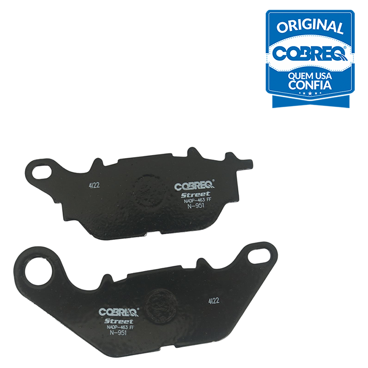 Pastilha de Freio - Cobreq - N-951 - (1)