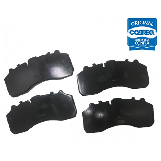 Pastilha de Freio - Cobreq - N-1512 - (2)