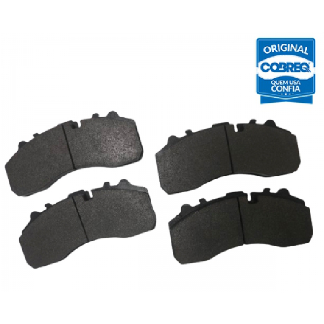 Pastilha de Freio - Cobreq - N-1512 - (3)