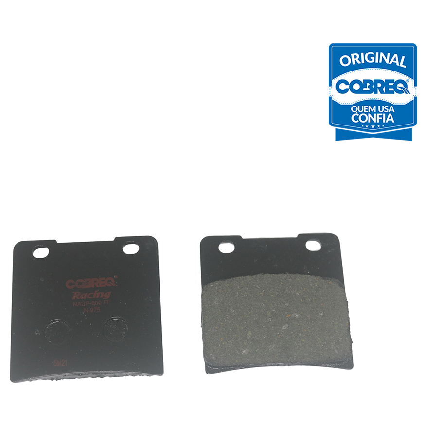 Pastilha de Freio - Cobreq - N-975 - (1)