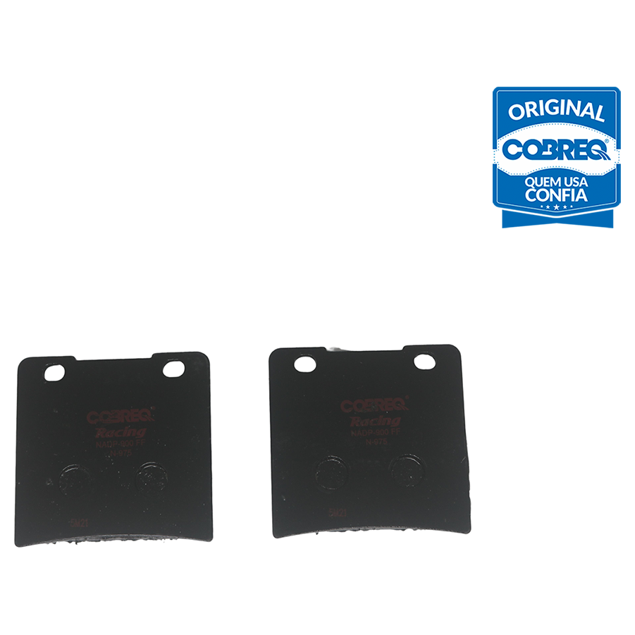 Pastilha de Freio - Cobreq - N-975 - (2)