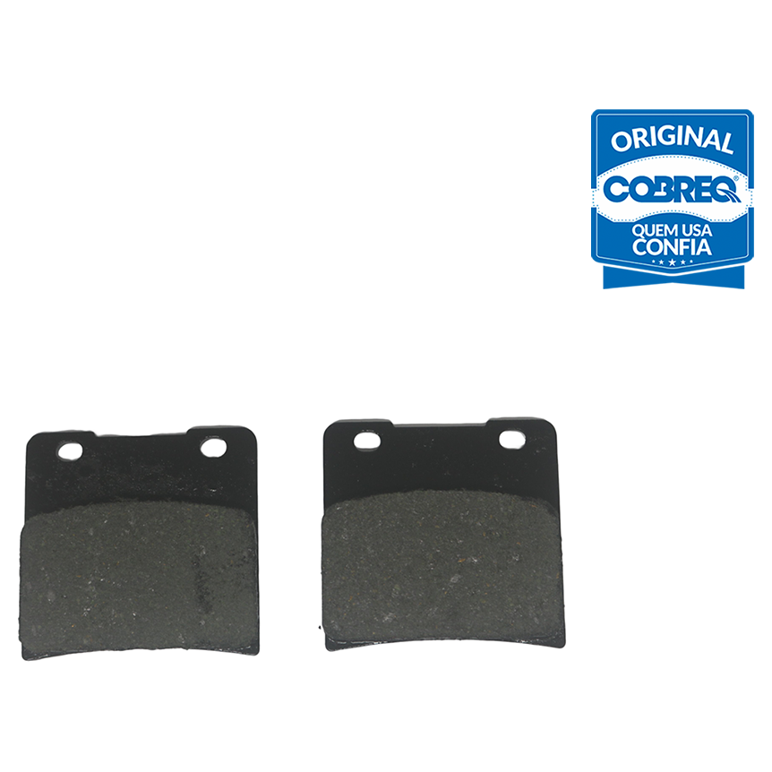 Pastilha de Freio - Cobreq - N-975 - (3)