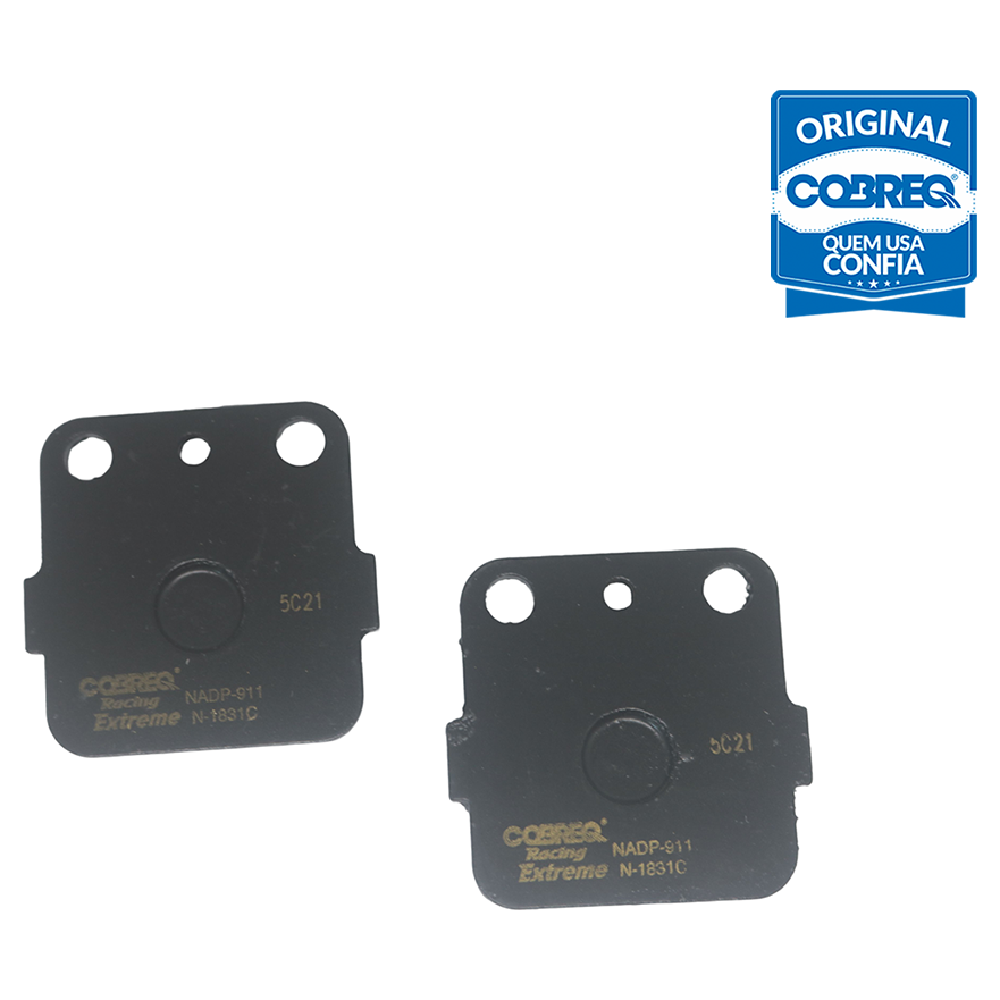 Pastilha de Freio - Cobreq - N-1831C - (2)