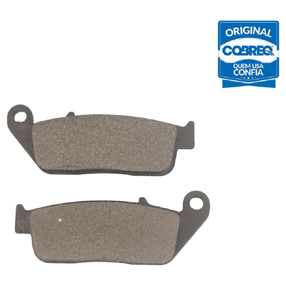Pastilha de Freio - Cobreq - N-915 - (2)