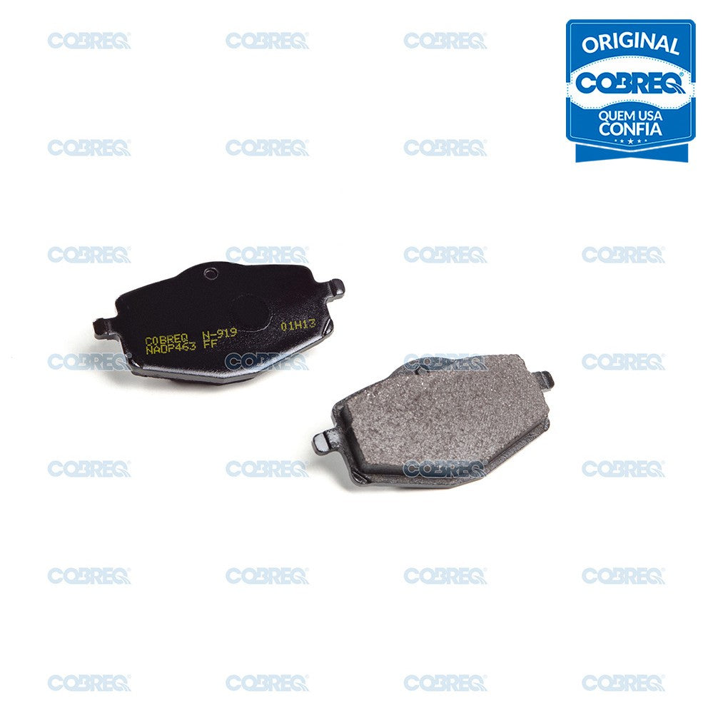 Pastilha de Freio - Cobreq - N-919 - (1)