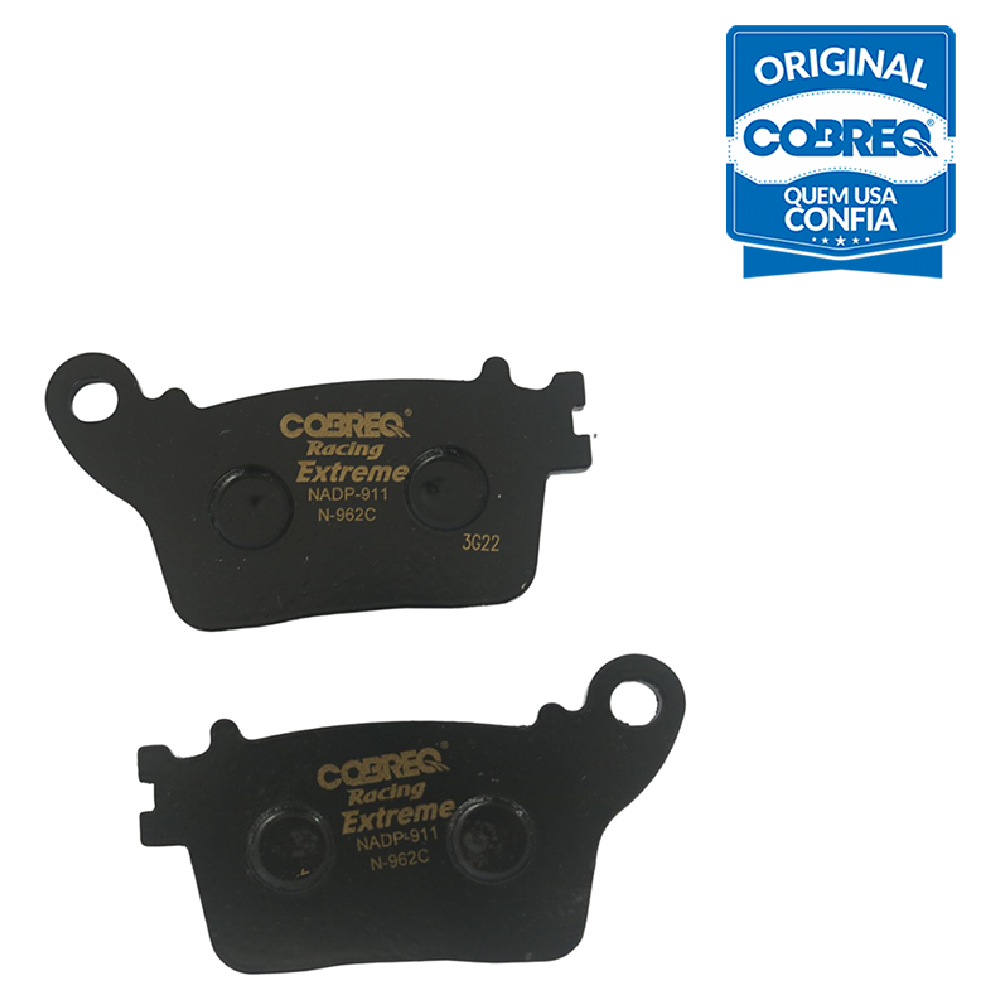 Pastilha de Freio - Cobreq - N-962C - (1)