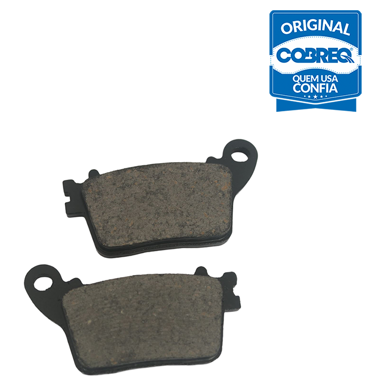 Pastilha de Freio - Cobreq - N-962C - (2)