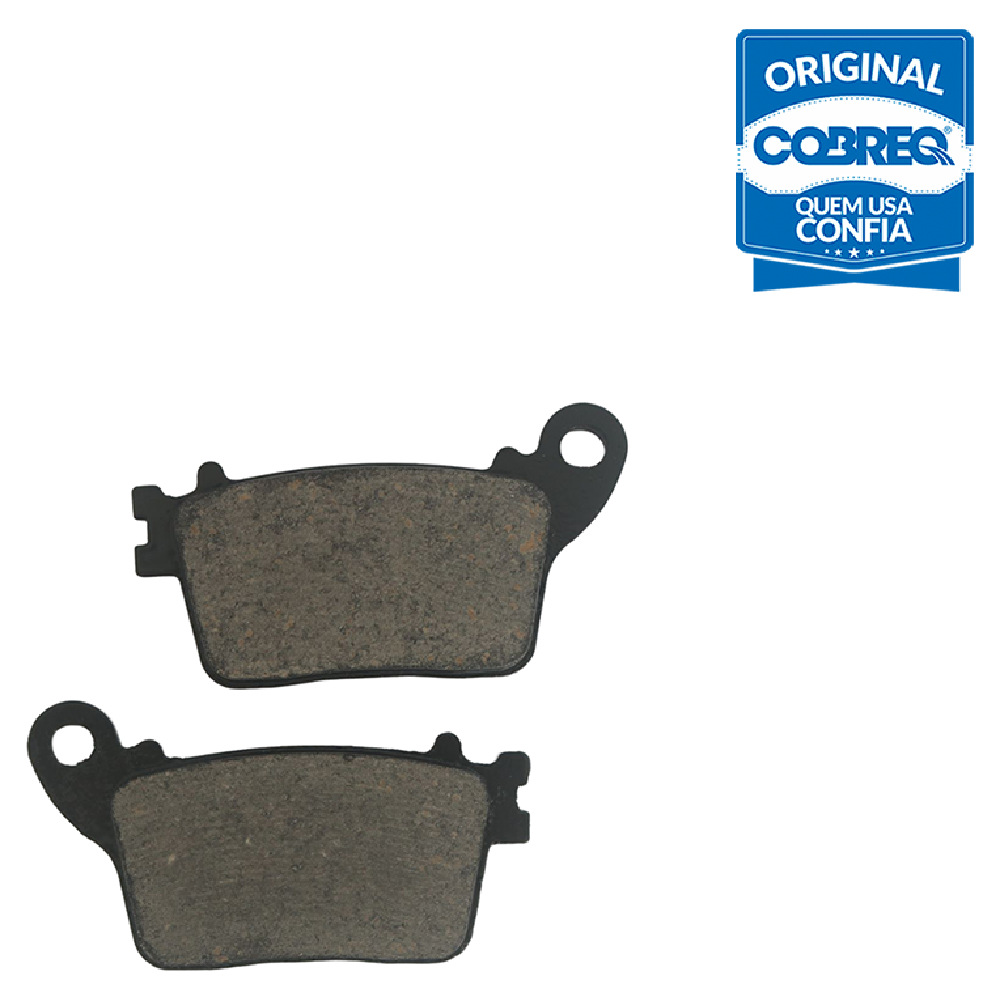 Pastilha de Freio - Cobreq - N-962C - (3)