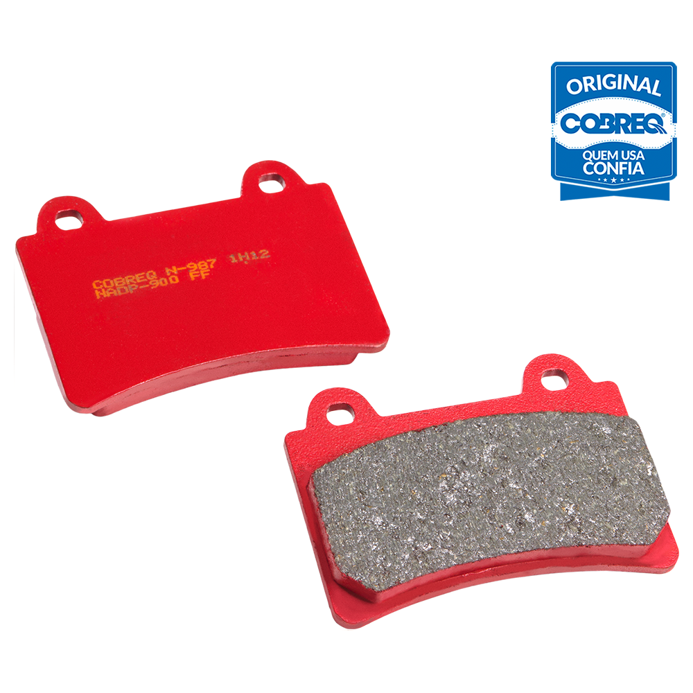 Pastilha de Freio - Cobreq - N-987 - (1)