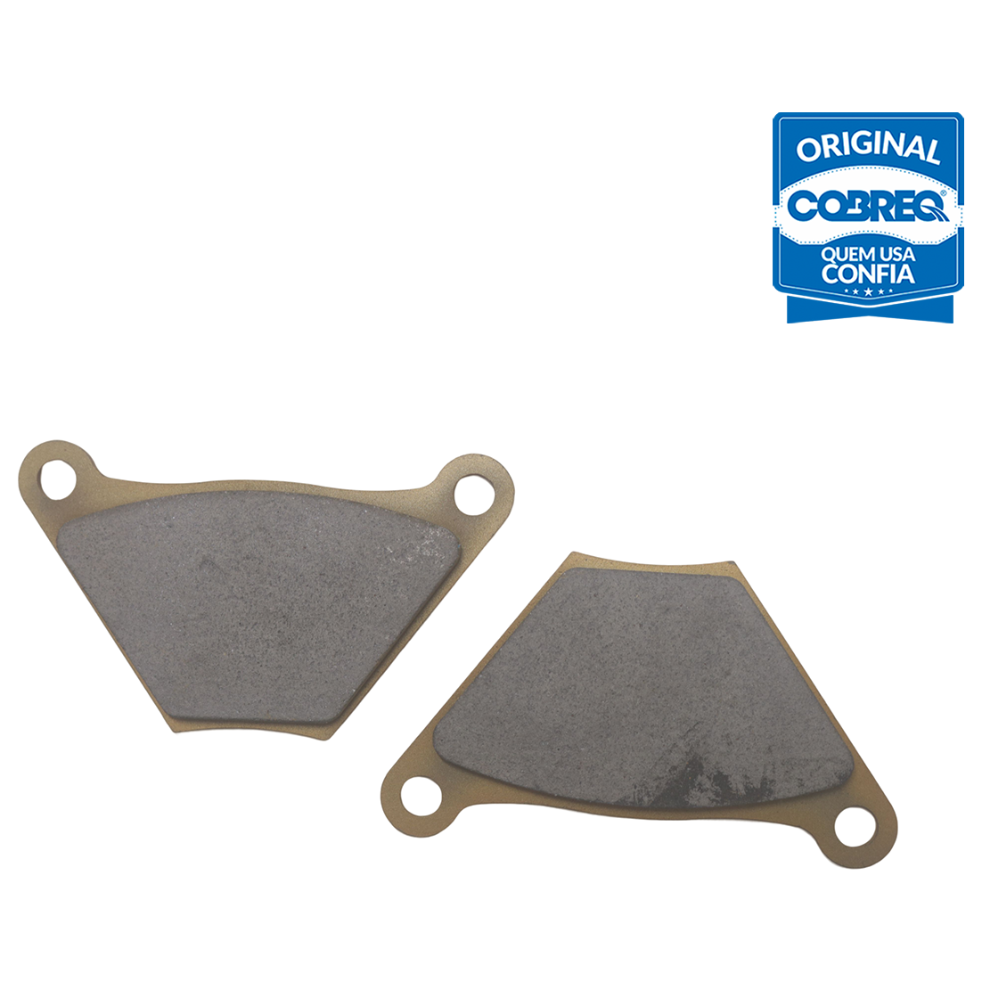 Pastilha de Freio - Cobreq - N-1602 - (1)