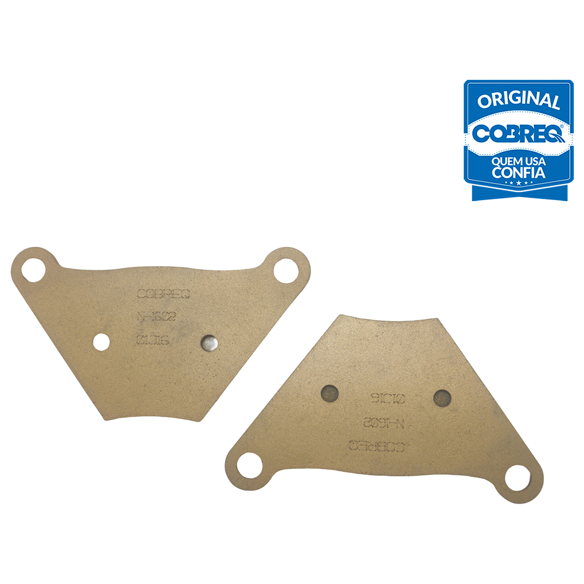 Pastilha de Freio - Cobreq - N-1602 - (2)