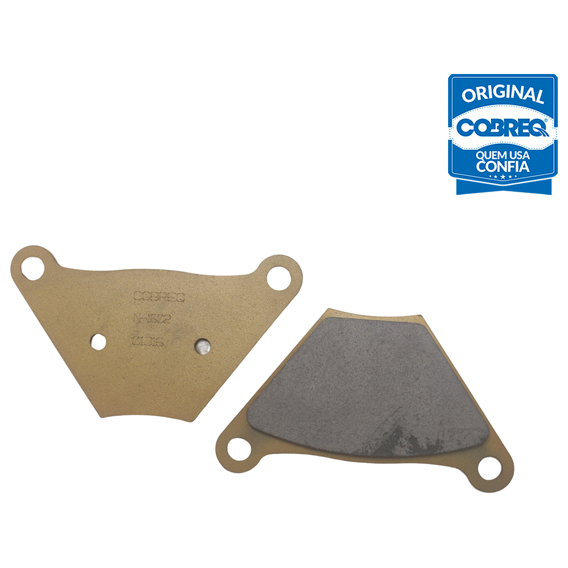 Pastilha de Freio - Cobreq - N-1602 - (3)