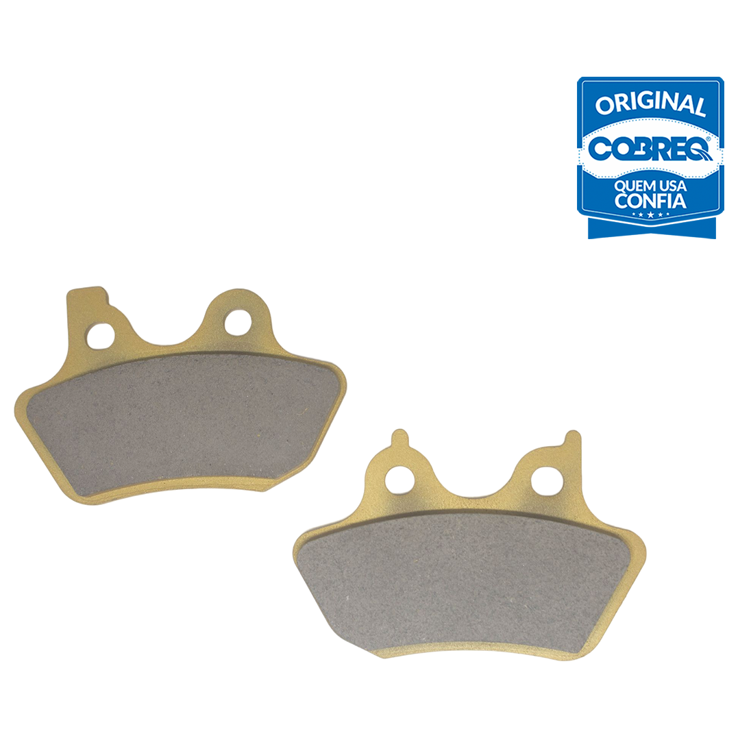 Pastilha de Freio - Cobreq - N-1600 - (1)