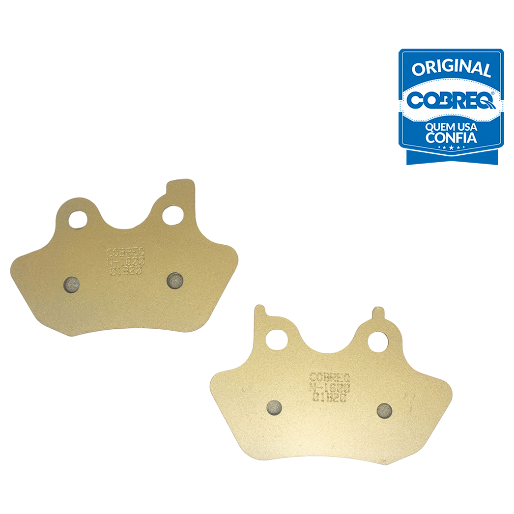 Pastilha de Freio - Cobreq - N-1600 - (2)