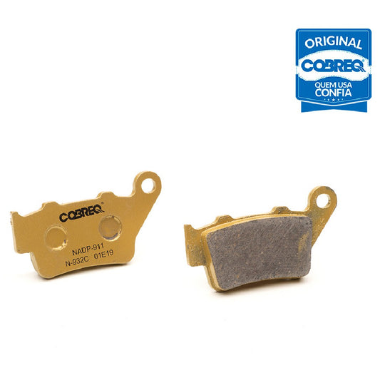 Pastilha de Freio - Cobreq - N-932C - (1)
