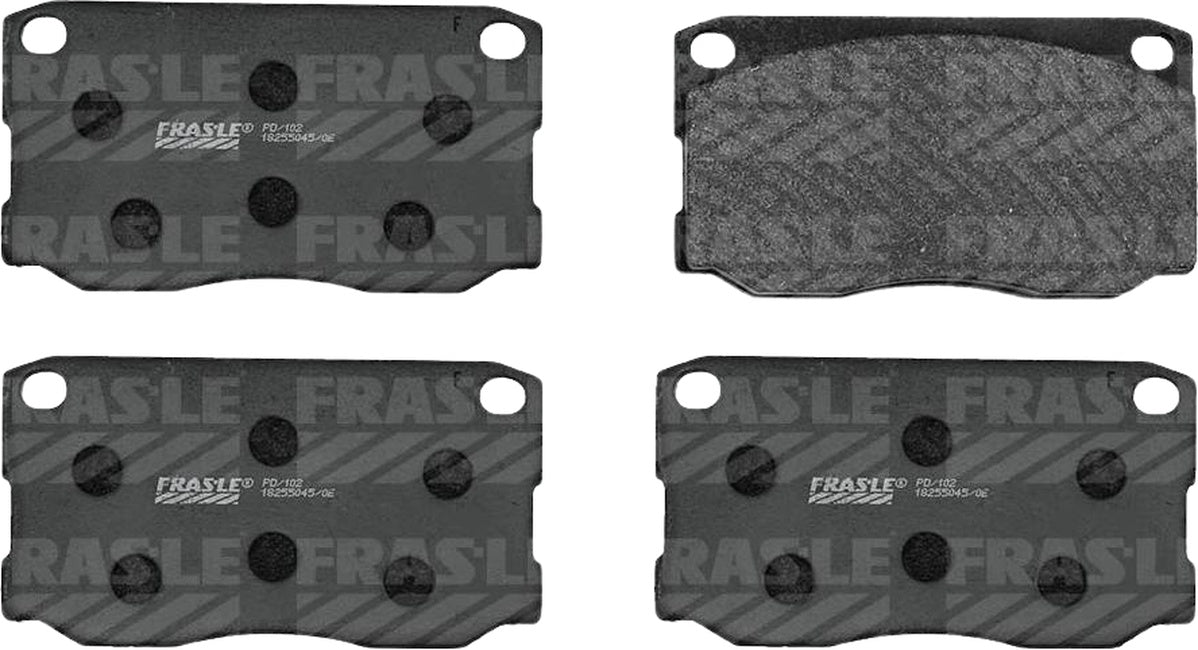 Pastilha de Freio - Fras-le - PD/102 - (2)