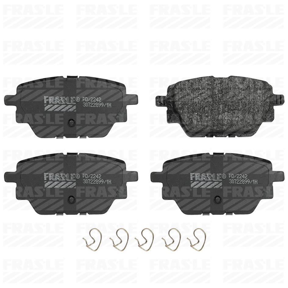 Pastilha de Freio - Fras-le - PD/2242 - (1)