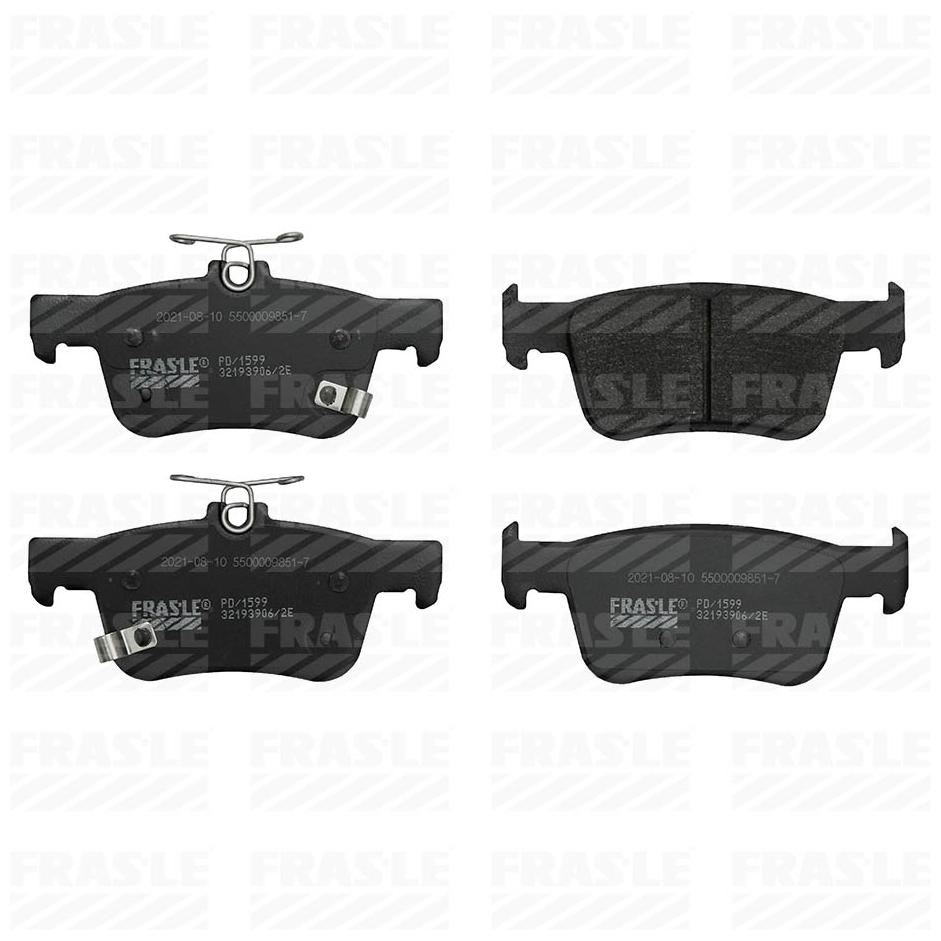Pastilha de Freio para Honda Accord - Fras-le - PD/1599 - (3)