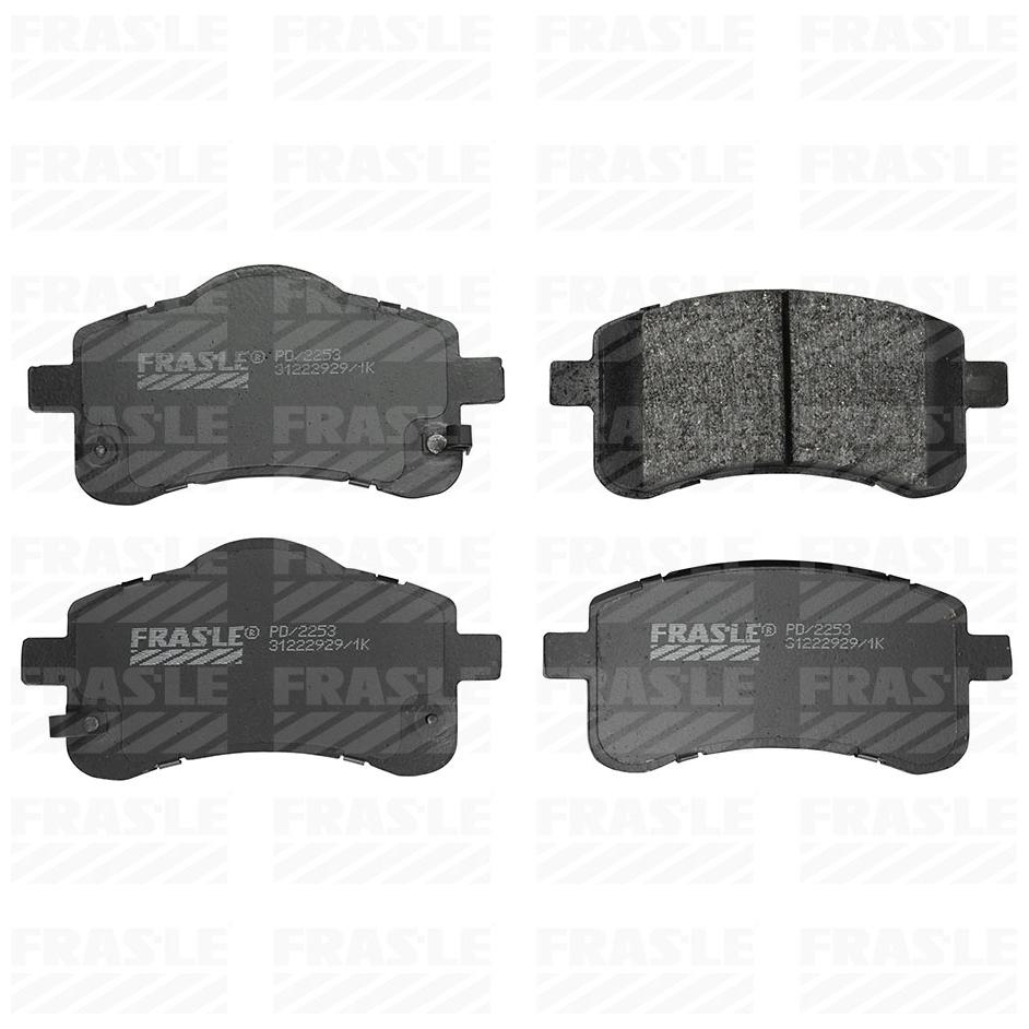 Pastilha de Freio - Fras-le - PD/2253 - (1)