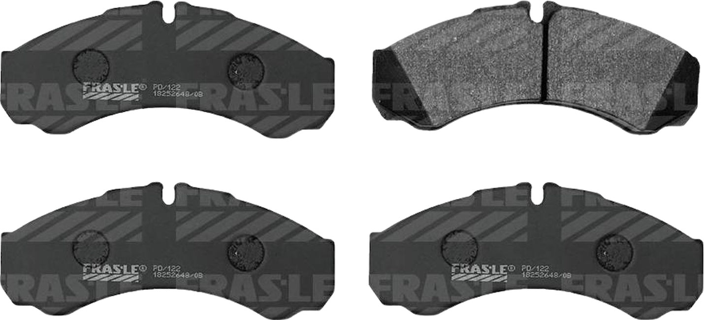 Pastilha de Freio - Fras-le - PD/122 - (1)