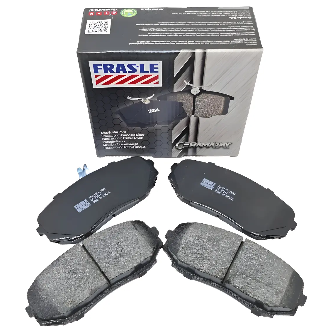 Pastilha de Freio para Mitsubishi L200 e Pajero Sport - Fras-le - PD/2195-CMAXX - (1)