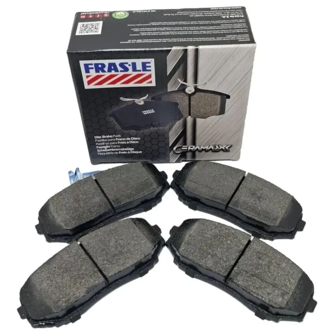 Pastilha de Freio para Mitsubishi L200 e Pajero Sport - Fras-le - PD/2195-CMAXX - (2)