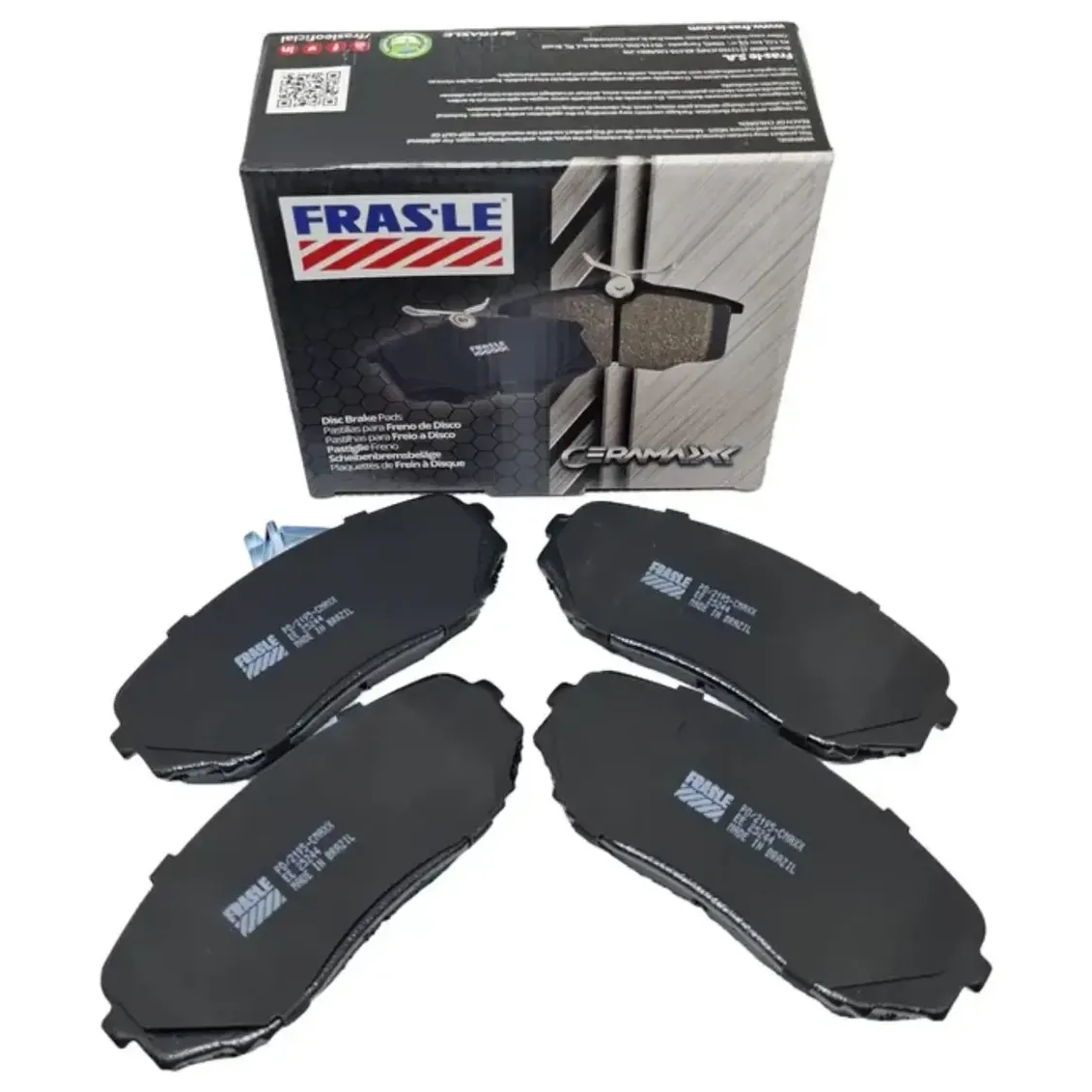 Pastilha de Freio para Mitsubishi L200 e Pajero Sport - Fras-le - PD/2195-CMAXX - (3)