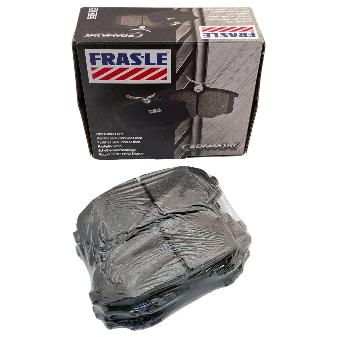 Pastilha de Freio para Mitsubishi L200 e Pajero Sport - Fras-le - PD/2195-CMAXX - (4)