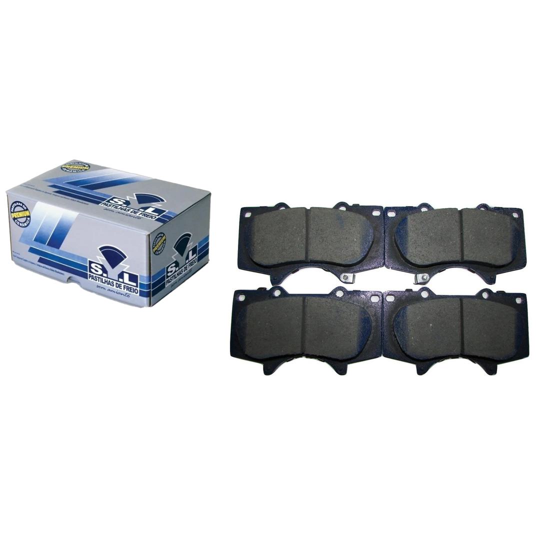 Pastilha de Freio Ceramica Dianteira - Syl - 1391C - (1)