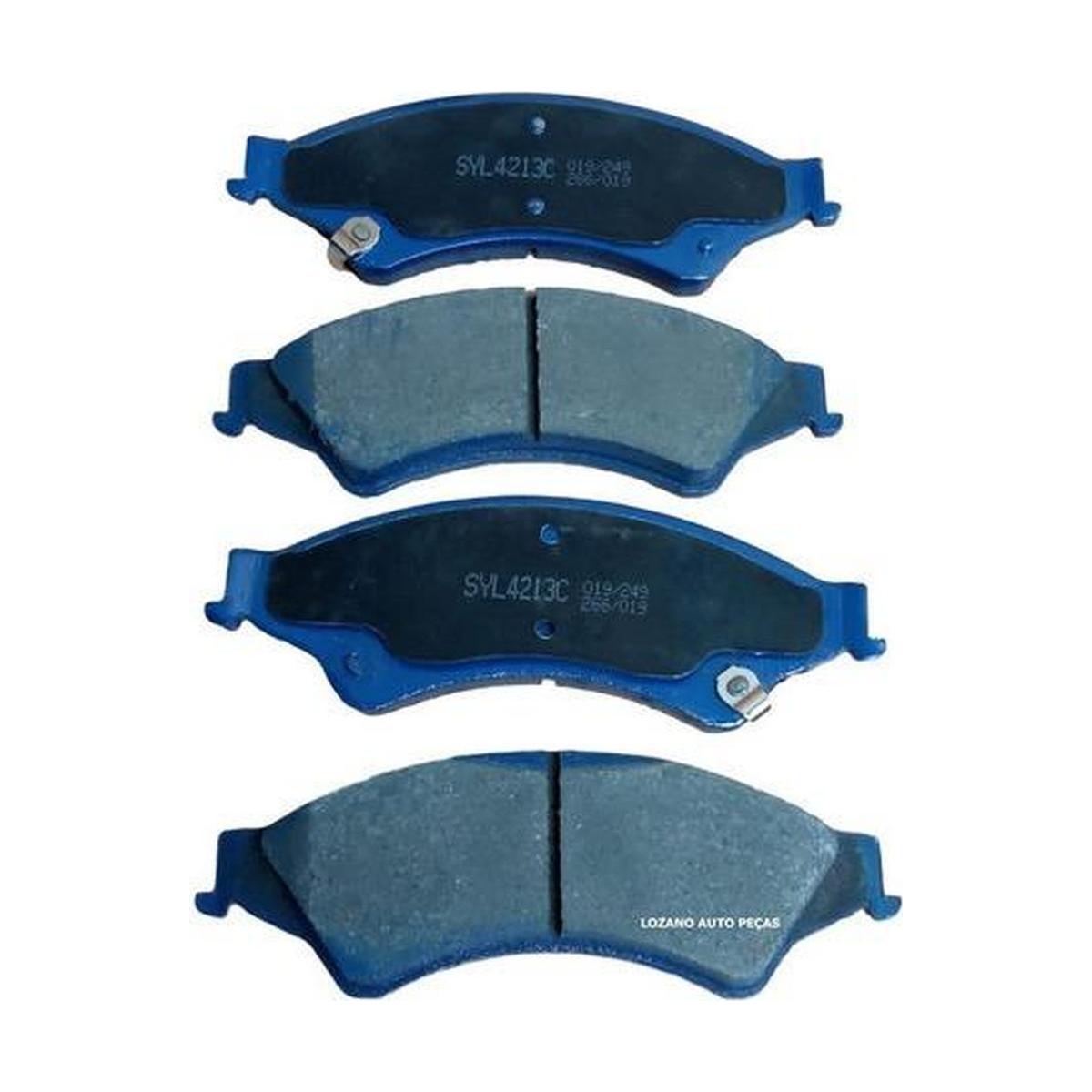 Pastilha de Freio Ceramica Dianteira - Syl - 4213C - (2)