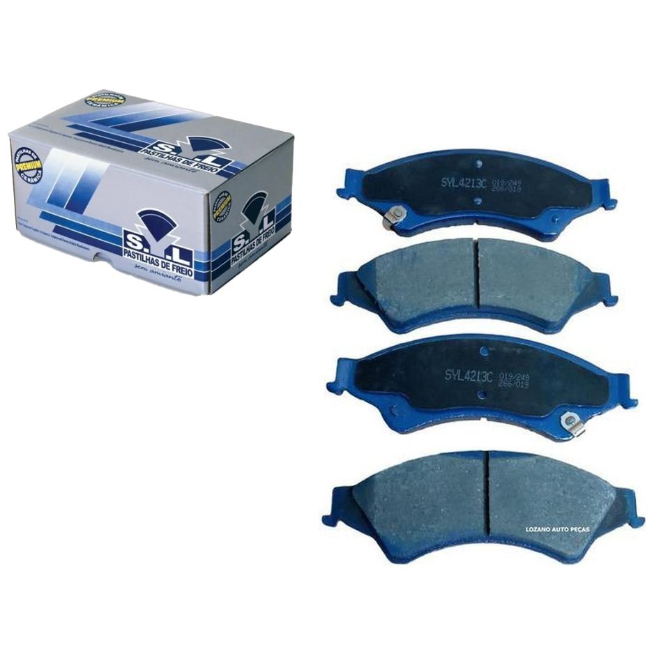 Pastilha de Freio Ceramica Dianteira - Syl - 4213C - (1)