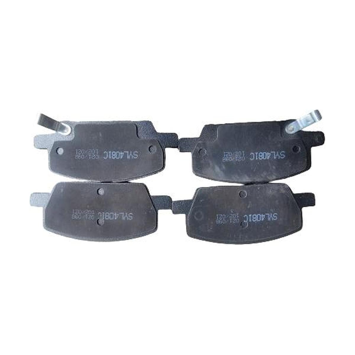 Pastilha de Freio Ceramica Dianteira - Syl - 4081C - (2)