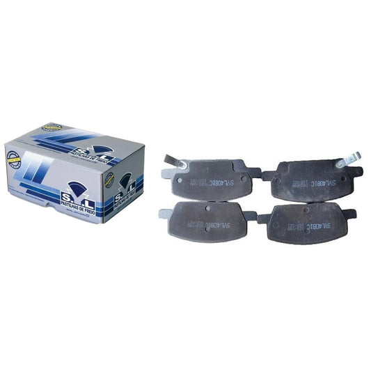 Pastilha de Freio Ceramica Dianteira - Syl - 4081C - (1)