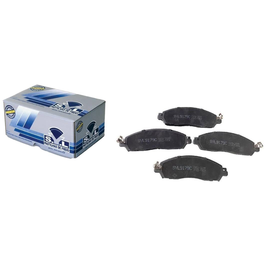 Pastilha de Freio Ceramica Dianteira - Syl - 9179C - (1)