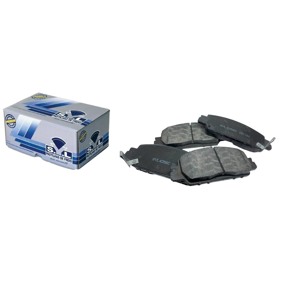 Pastilha de Freio Ceramica Dianteira - Syl - 4256C - (1)